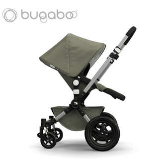 bugaboo 避震高景观推车四轮婴儿推车 深卡其色