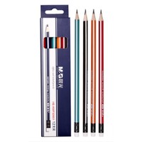 M＆G 晨光 HB铅笔 12支装 送削笔刀+橡皮*2