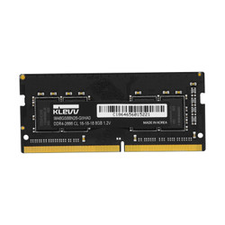 KLEVV 科赋 DDR4 2400 8GB 笔记本电脑内存条