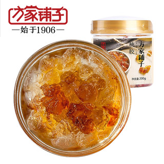  方家铺子 食用桃胶 200g