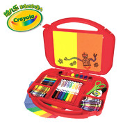  绘儿乐crayola儿童绘画套装工具箱绘画文具儿童开学礼物04-5674