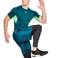 UNDER ARMOUR 安德玛 Armour 男士短袖紧身衣  *3件