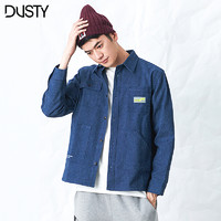 DUSTY DU183LS004 男士休闲复古工装衬衫