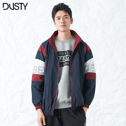 Dusty DU183JK008 男士潮牌潮流拼色夹克