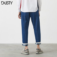  DUSTY DU181JE005 男士直筒翻边牛仔裤