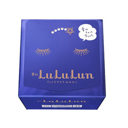 LuLuLun 高保湿面膜 蓝色款 32片 *3件 +凑单品