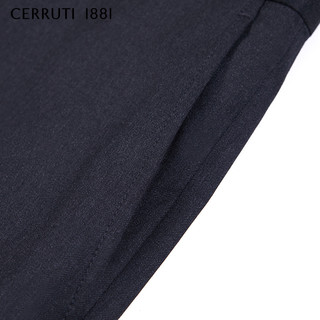  CERRUTI 1881 C3635EI081 男式直筒西装长裤 灰色 48