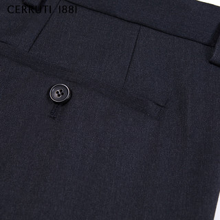  CERRUTI 1881 C3635EI081 男式直筒西装长裤 灰色 48