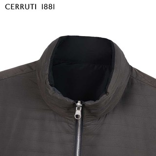 CERRUTI 1881 C36J7TI011 男士休闲修身保暖羽绒服