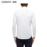  CERRUTI 1881 C3765EI671 男士纯棉长袖衬衫