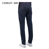  CERRUTI 1881 C3672EM031 男士纯色休闲牛仔裤