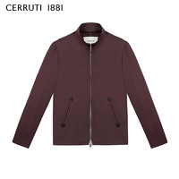 CERRUTI 1881 C3650EI751 男士休闲修身拉链夹克