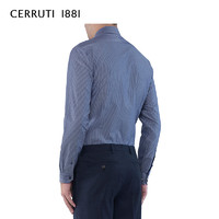 CERRUTI 1881 C3639EMC81 男士长袖条纹衬衫