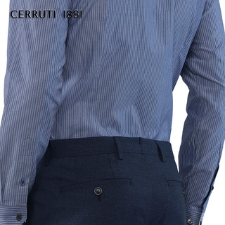 CERRUTI 1881 C3639EMC81 男士长袖条纹衬衫