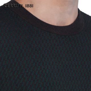 CERRUTI 1881 C3667TI051 男士羊毛混纺长袖针织衫