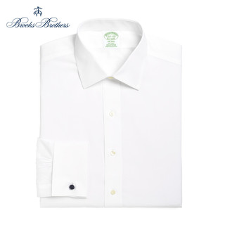 Brooks Brothers 布克兄弟 1000006768 纯棉商务衬衫