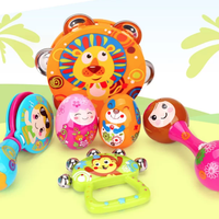 HUILE TOYS 汇乐玩具 创意彩绘奥尔夫乐器组合