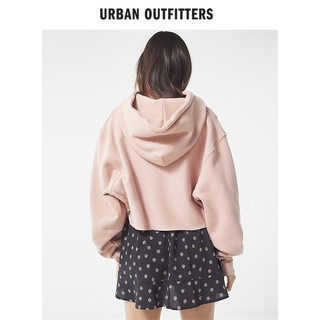 urban outfitters 46953022 女士落肩宽松圆领套头卫衣 灰色 XL