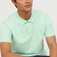 H&M HM0621523 男士纯棉POLO衫