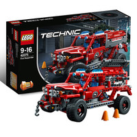 LEGO 乐高 Technic 机械组 42075 紧急救援车