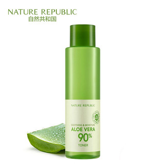 NATURE REPUBLIC 自然共和国 芦荟舒缓保湿化妆水 160ml