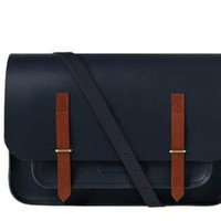 Cambridge Satchel Bridge 大号拼色背包 15英寸