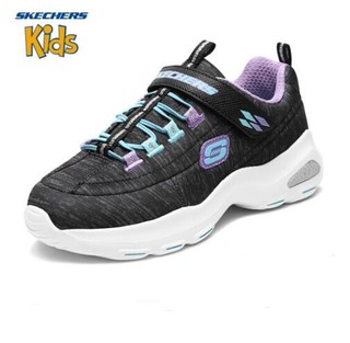 SKECHERS 斯凯奇 D'lites 80667L 魔术贴熊猫休闲鞋