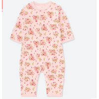 UNIQLO 优衣库 婴儿罗纹连体装