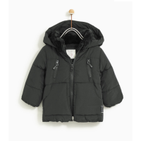 ZARA 01255550807 女婴幼童棉服夹克外套