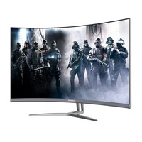 Skyworth 创维 G2AQ32C 31.5英寸宽屏显示器（2560x1440、144Hz、1800R、FreeSync）