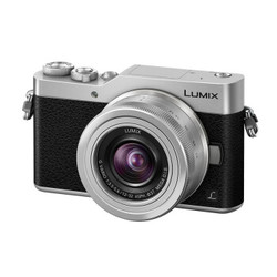Panasonic 松下 Lumix DC-GF9（12-32mm f/3.5-5.6）M4/3无反相机套机 银色