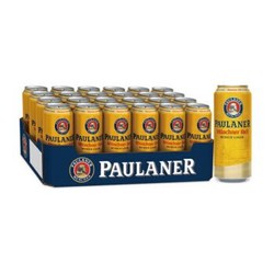 PAULANER 保拉纳 慕尼黑大麦啤酒 500ml*24听