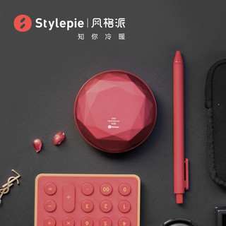 sty!epie 风格派 钻石暖手宝充电宝两用 4500mAh 奥洛夫黑