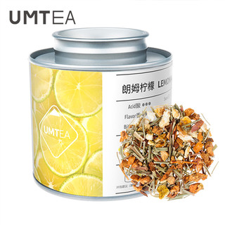 UMTEA 美学实验茶室 朗姆柠檬茶 罐装 80g