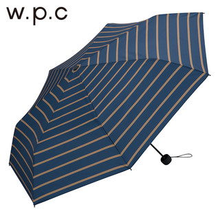 w.p.c MSM系列 轻量便携商务休闲折叠雨伞 双色格子款
