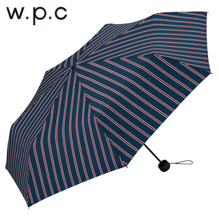 w.p.c MSM系列 轻量便携商务休闲折叠雨伞 双色格子款