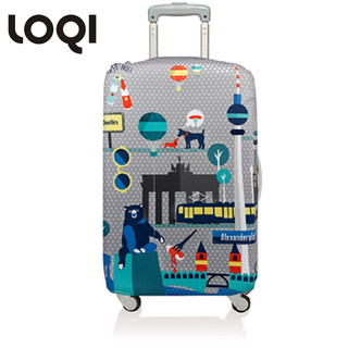 LOQI 333 加大号高弹行李箱保护套 悉尼 XL
