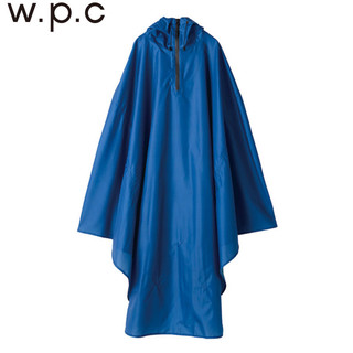 w.p.c CPP 轻薄便携时尚雨披 卡其色 L