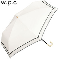 Wpc. w.p.c 轻量折叠彩胶遮阳伞