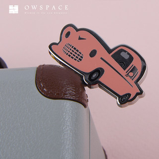 OWSPACE 单向空间 大师吸引力系列 磁力珐琅徽章