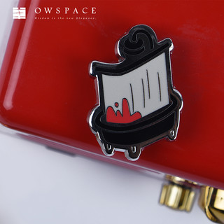 OWSPACE 单向空间 大师吸引力系列 磁力珐琅徽章