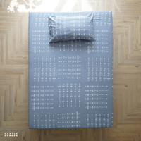 古堡花园 CASTLE GARDEN 床单+枕套+收纳袋促销套组 微瑕/随机花型