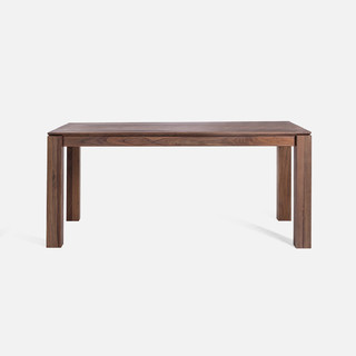 及木 CZ017 长方形全实木餐桌