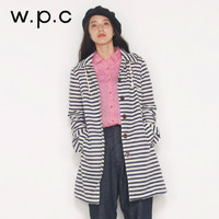 w.p.c R-1098 女士水手条纹款风雨衣