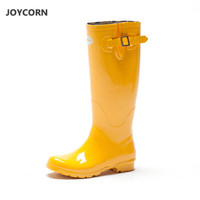  JOYCORN jc00 女士雨鞋 jc-002 黄色 39