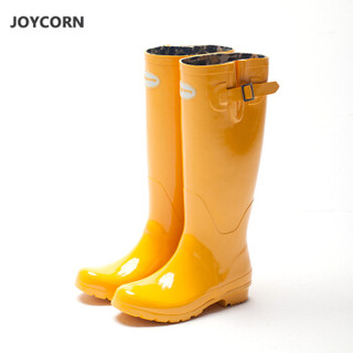  JOYCORN jc00 女士雨鞋 jc-002 黄色 39