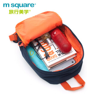 m square 旅行美学 O161801 男士旅行休闲斜挎包