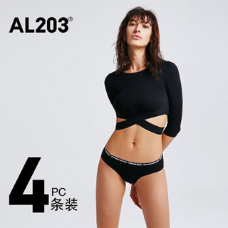  AL203 81214320 女式纯棉三角内裤 4条装