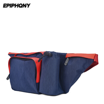  EPIPHQNY 53002 男子防水腰包 红蓝色