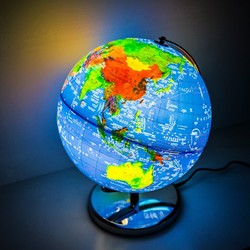 Glosen 金隆兴 9005 LED灯立体浮雕地球仪 Ф30cm 送地图放大镜 +凑单品